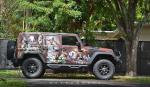 Jeep Wrangler 911 Tribute by MetroWrapz 2016 года